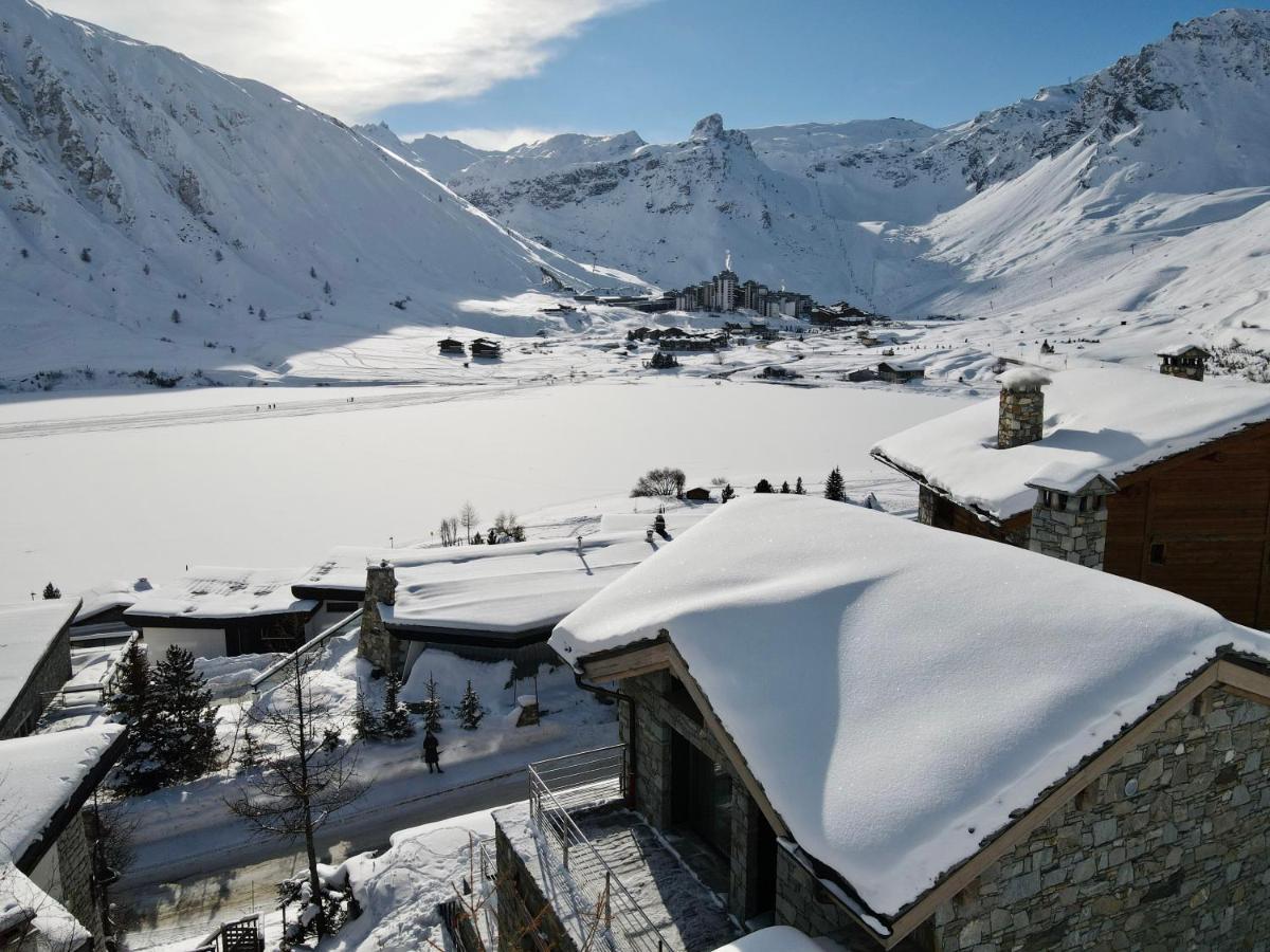Chalet Ancolie Tignes Exteriör bild