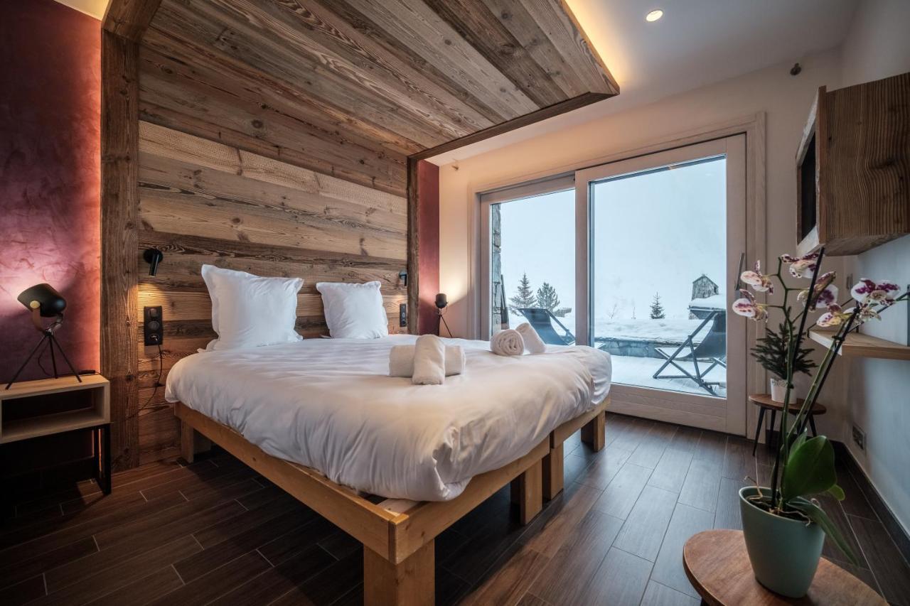 Chalet Ancolie Tignes Exteriör bild