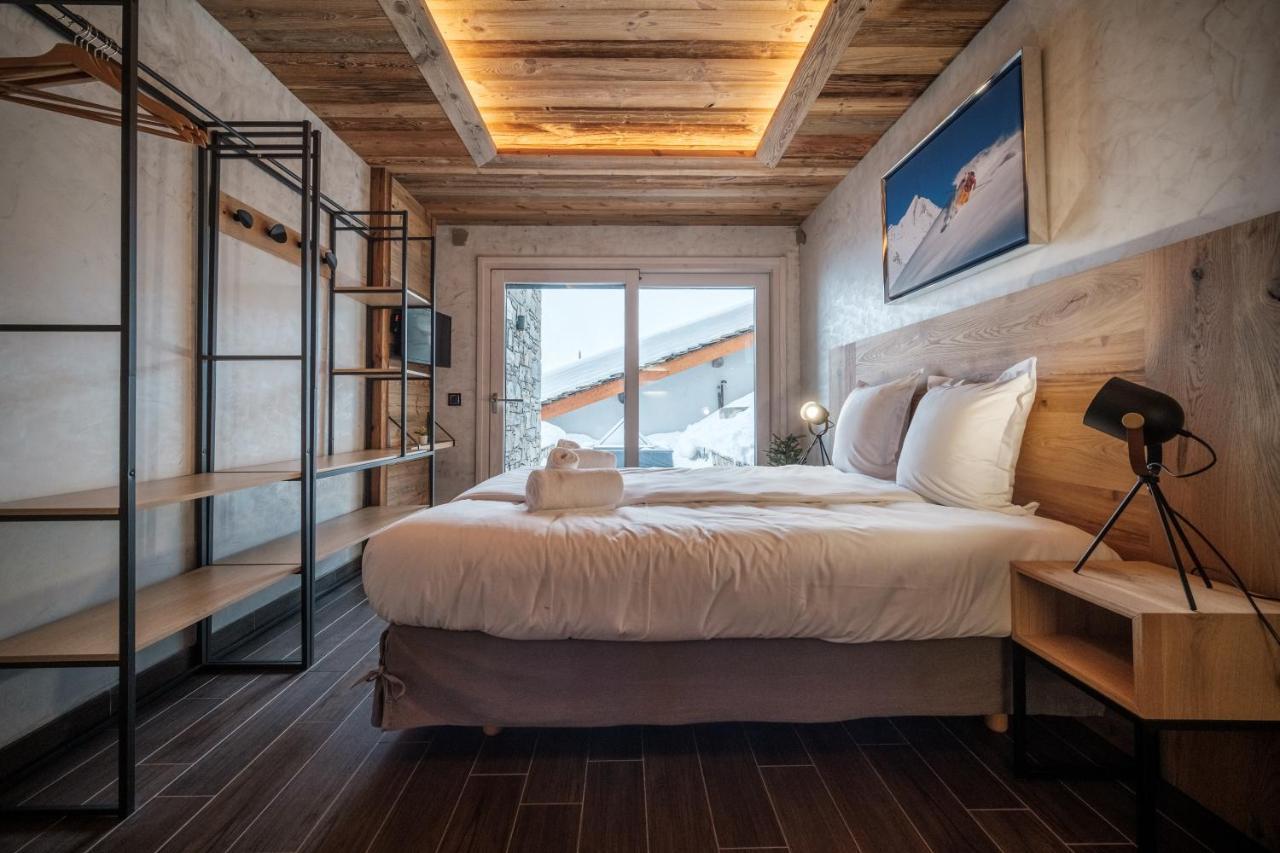 Chalet Ancolie Tignes Exteriör bild