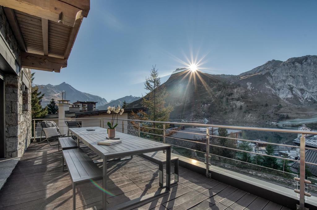 Chalet Ancolie Tignes Exteriör bild