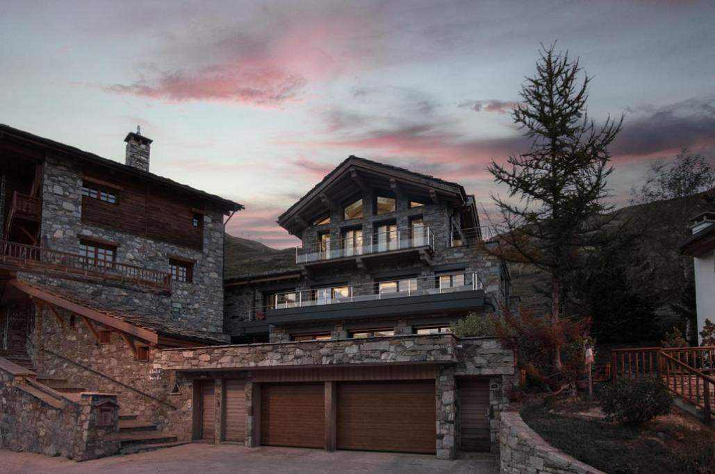 Chalet Ancolie Tignes Exteriör bild
