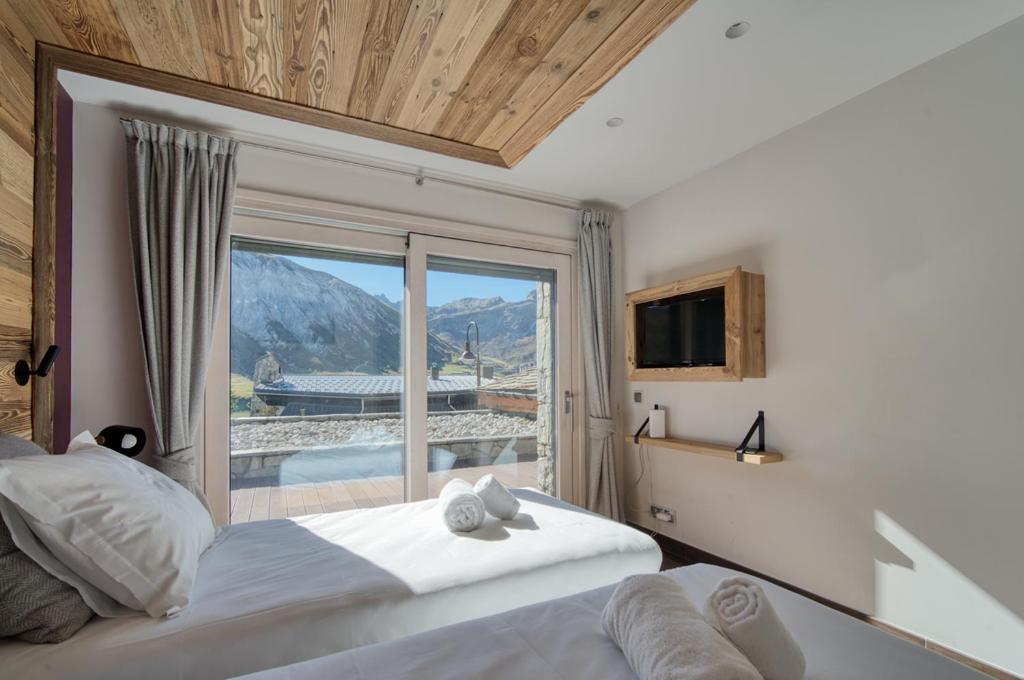 Chalet Ancolie Tignes Exteriör bild