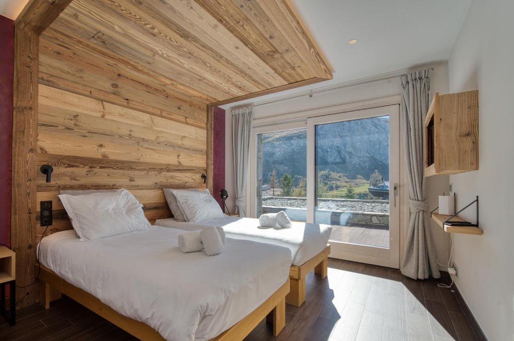 Chalet Ancolie Tignes Exteriör bild